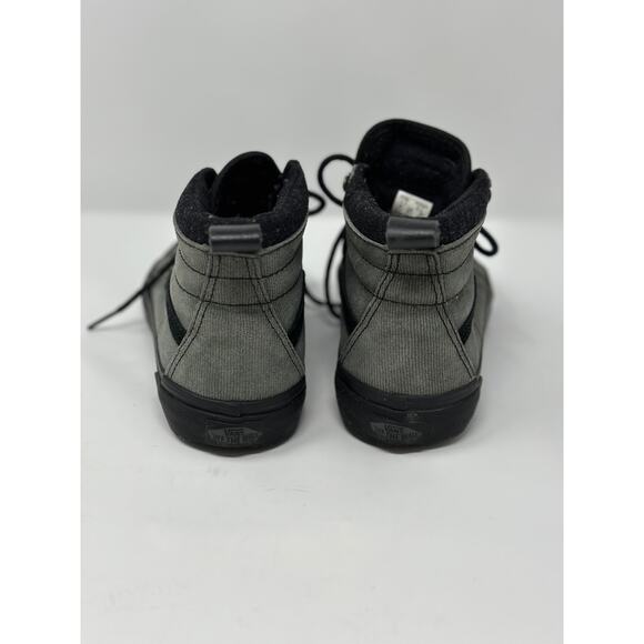 VANS SK8-HI MTE 2.0 DX Gray Corduroy Scotchgard 3M Shoes Women’s 6 Men’s 4.5 - Picture 6 of 8